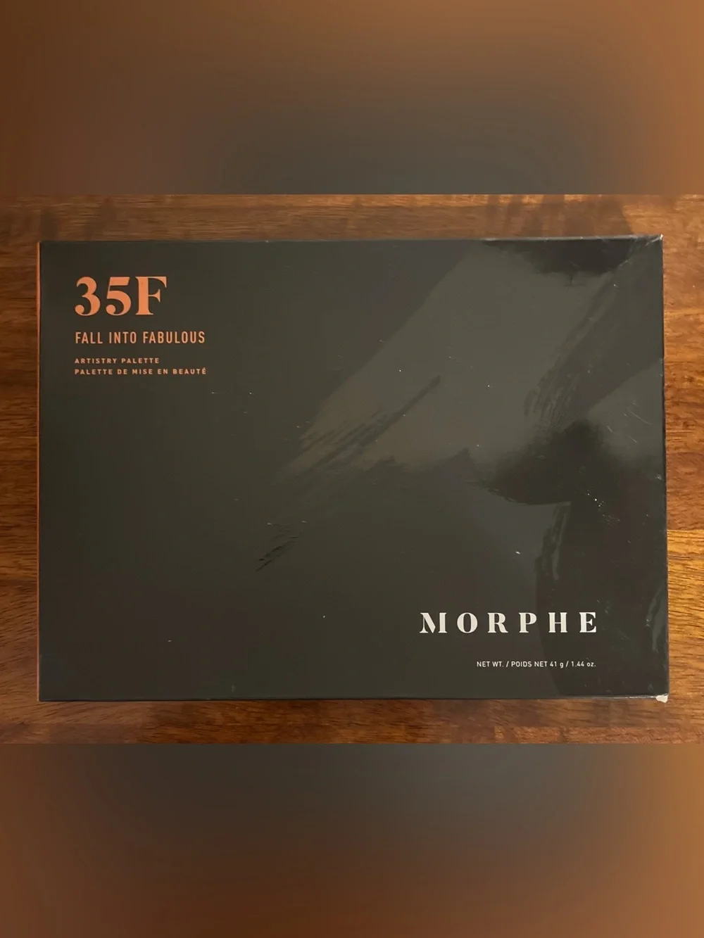 Morphe 35f Fall Into Fabulous Artistry Palette